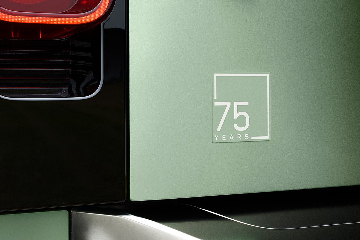 Nuevo Land Rover Defender 75th Limited Edition