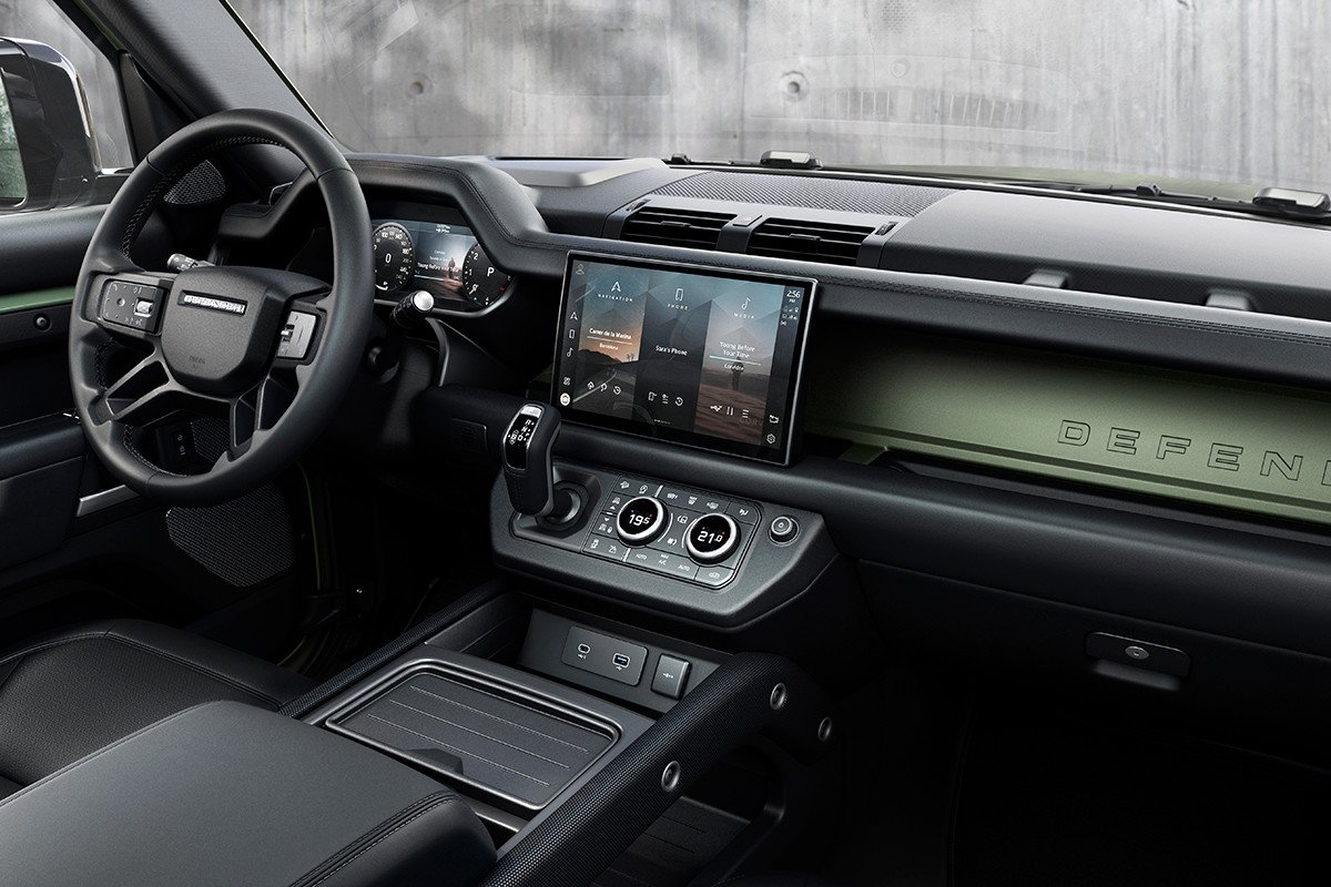 Nuevo Land Rover Defender 75th Limited Edition