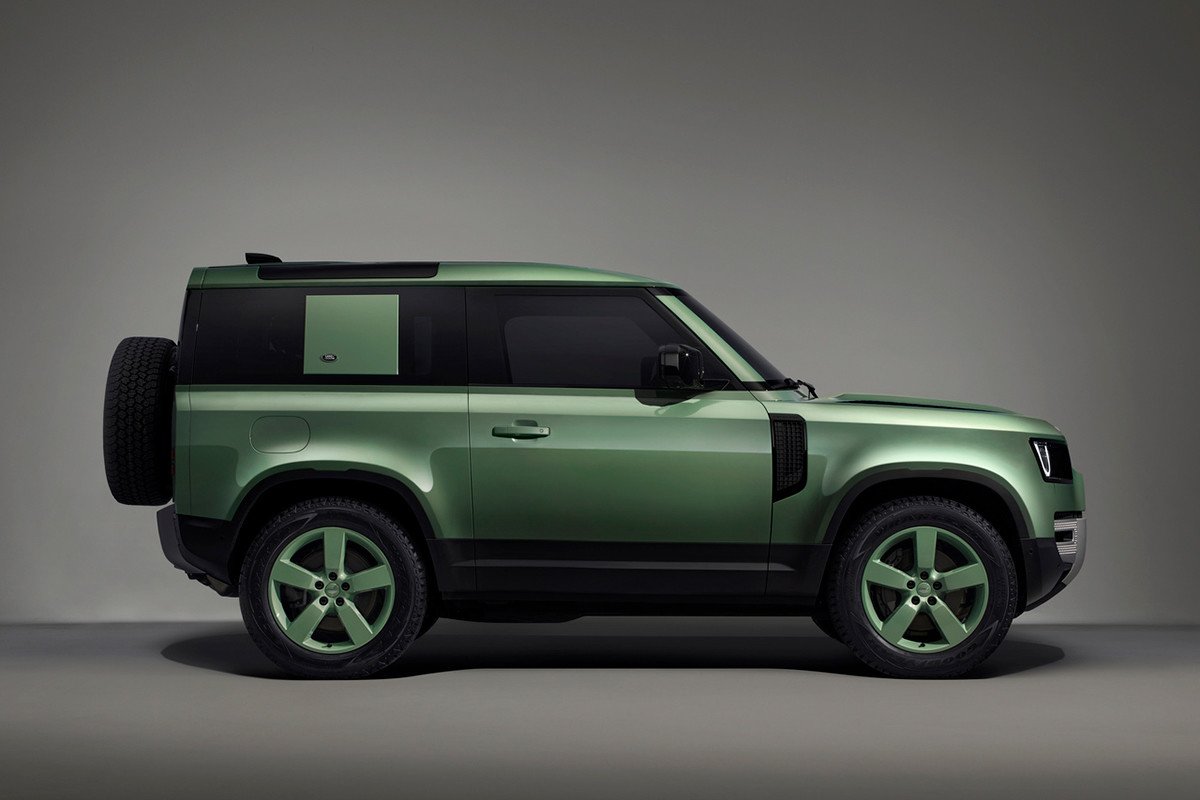 Nuevo Land Rover Defender 75th Limited Edition