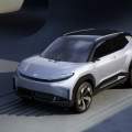 Toyota lanzará un SUV pequeño eléctrico en 2024 y aquí están sus primeras fotos