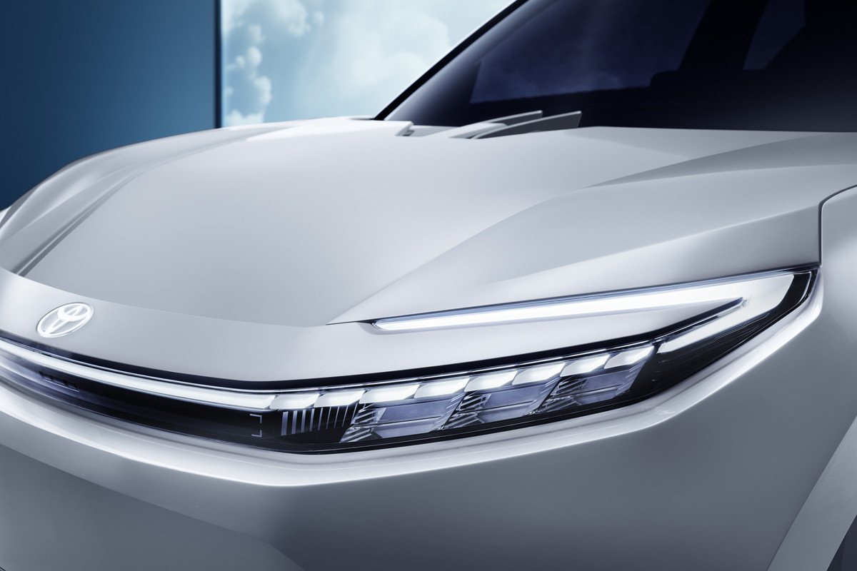 Toyota lanzará un SUV pequeño eléctrico en 2024 y aquí están sus primeras fotos