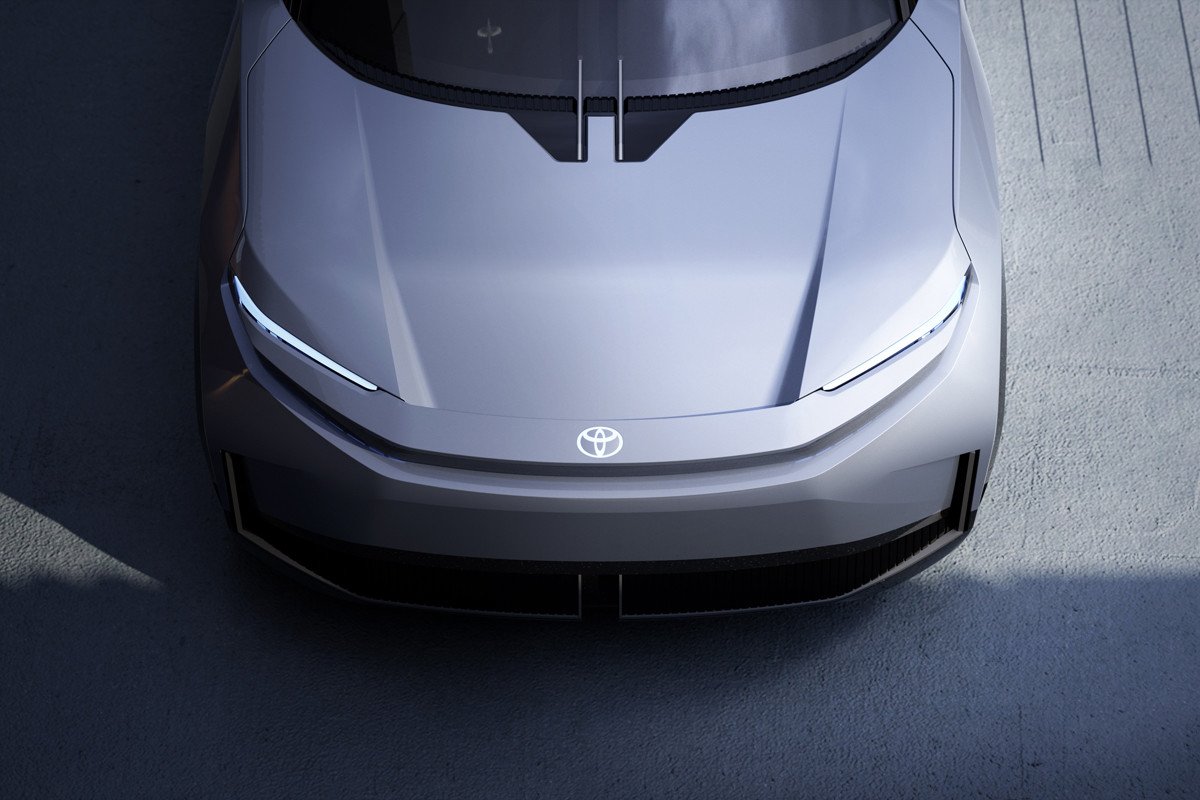 Toyota SUV pequeño electrico