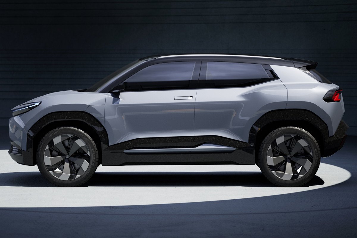Toyota SUV pequeño electrico
