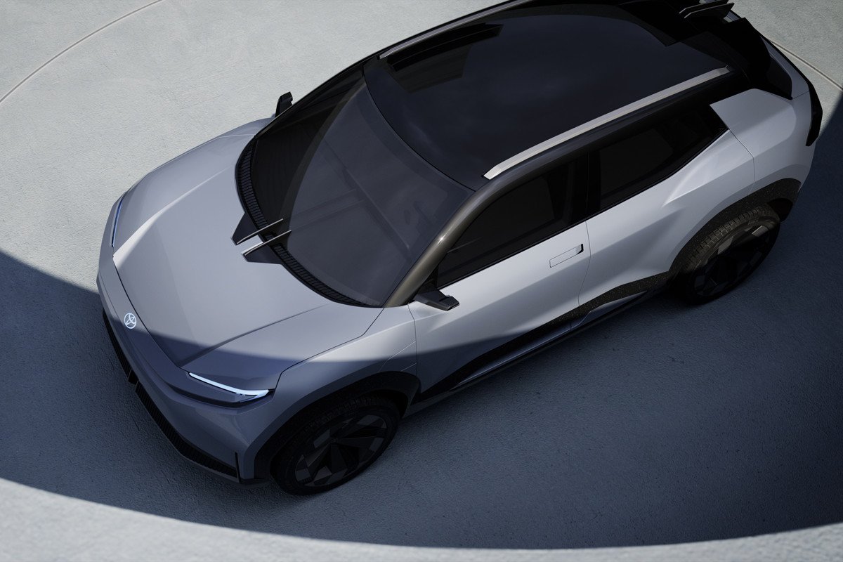 Toyota lanzará un SUV pequeño eléctrico en 2024 y aquí están sus primeras fotos