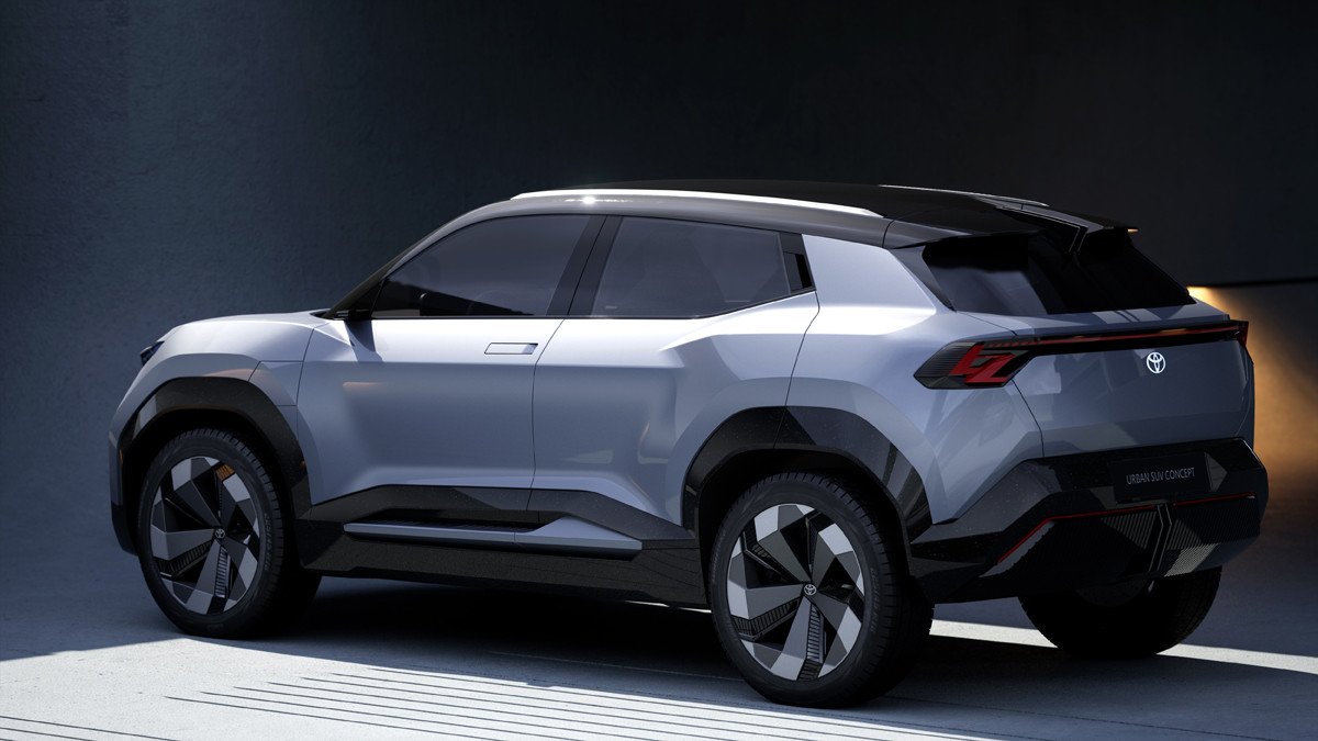 Toyota lanzará un SUV pequeño eléctrico en 2024 y aquí están sus primeras fotos
