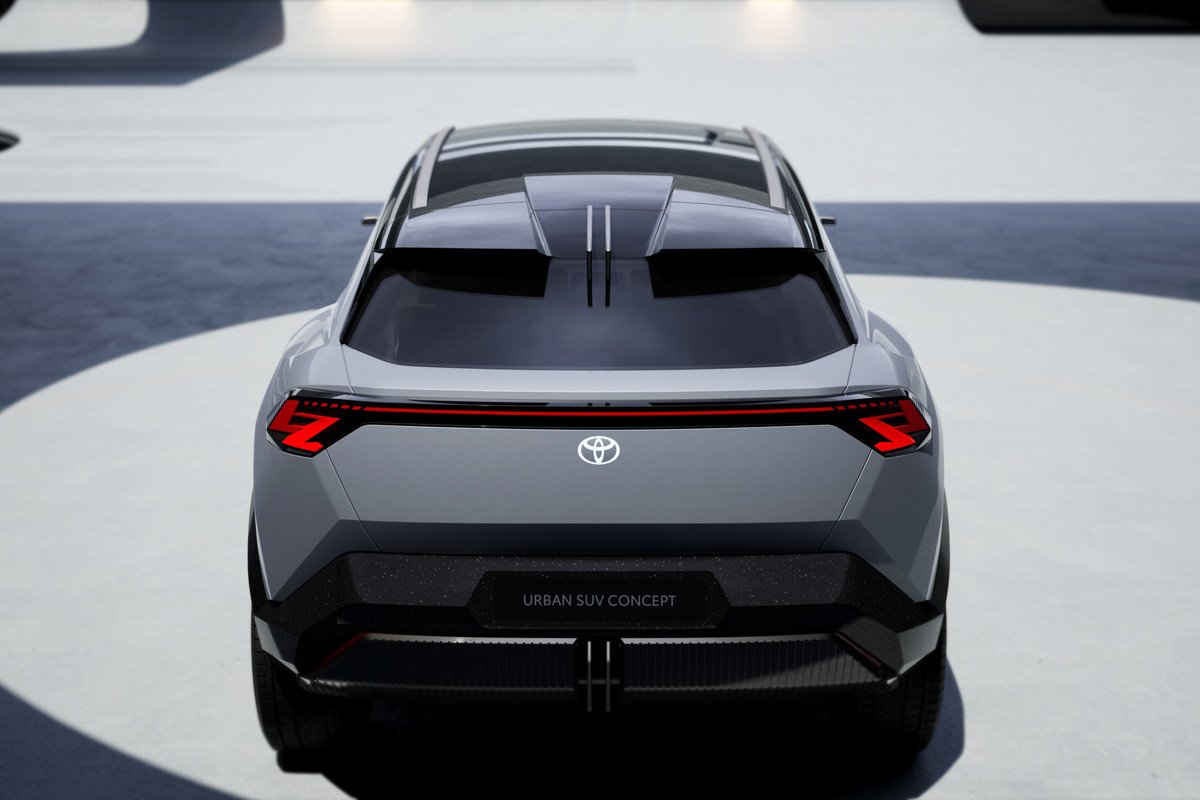 Toyota lanzará un SUV pequeño eléctrico en 2024 y aquí están sus primeras fotos
