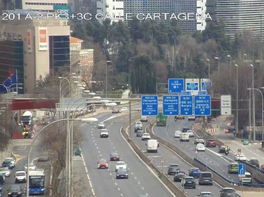 Campaña especial de vigilancia de la DGT
