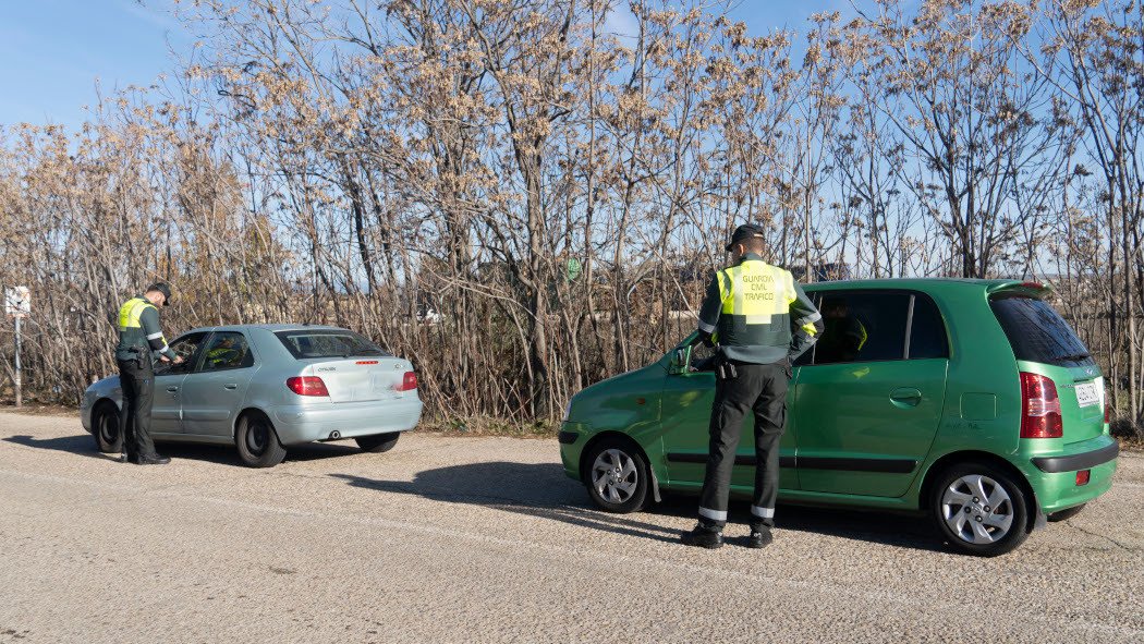 Campaña especial de vigilancia de la DGT