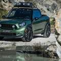 Mini Paceman Adventure, el SUV de Mini más aventurero