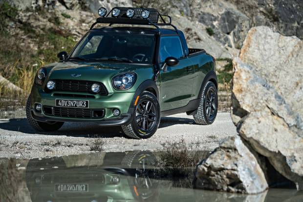 Mini Paceman Adventure, el SUV de Mini más aventurero
