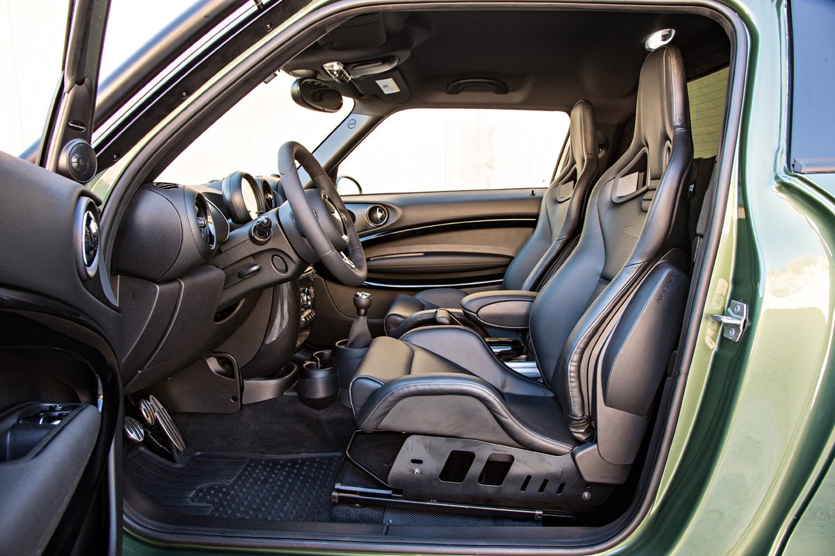 Mini Paceman Adventure, el SUV de Mini más aventurero