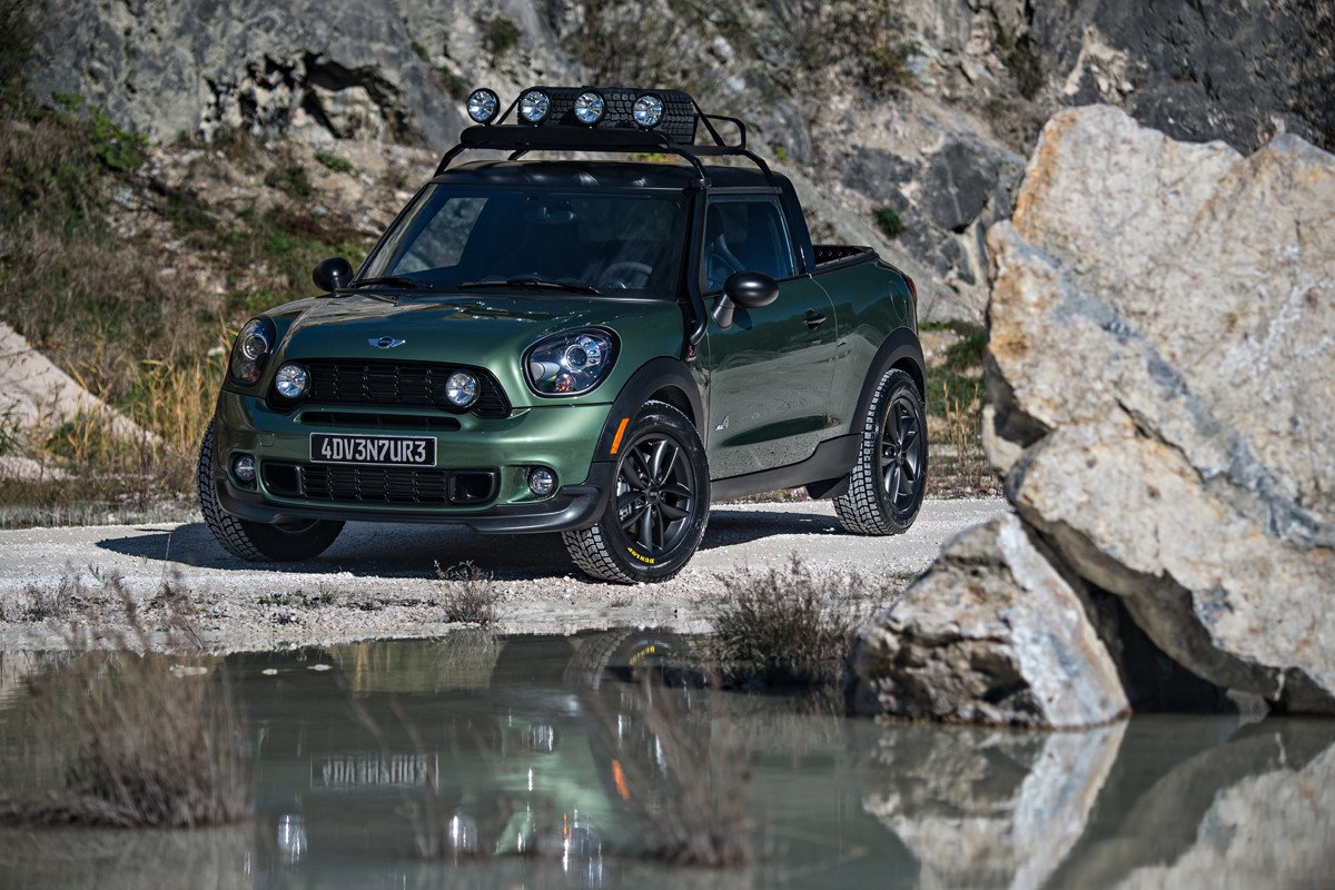 Mini Paceman Adventure, el SUV de Mini más aventurero