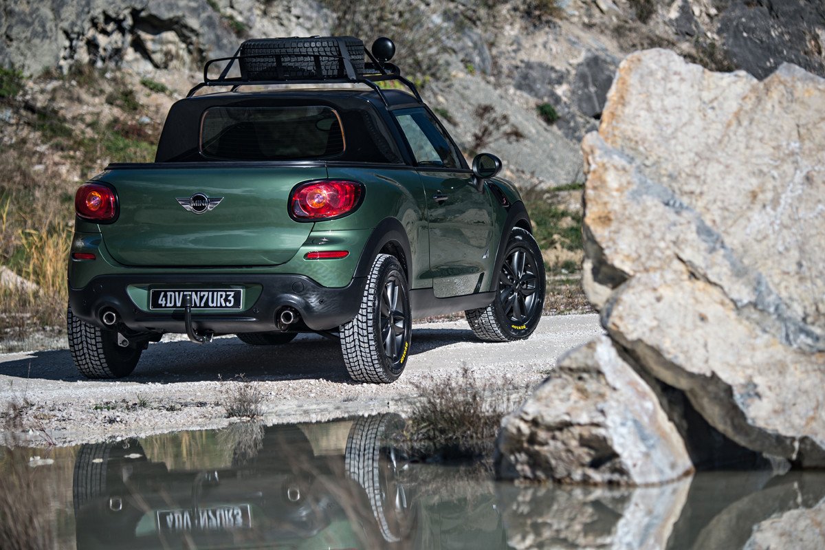 Mini Paceman Adventure, el SUV de Mini más aventurero