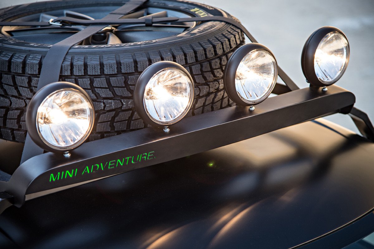 Mini Paceman Adventure, el SUV de Mini más aventurero