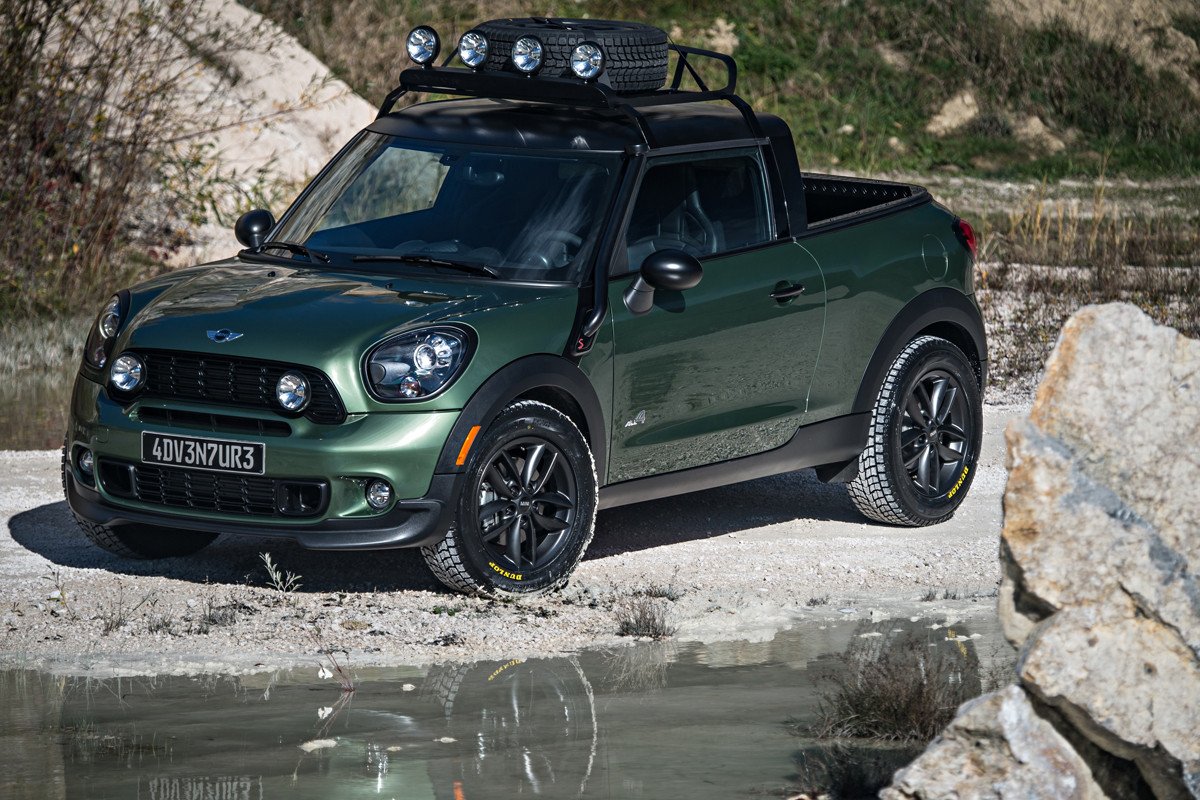 Mini Paceman Adventure, el SUV de Mini más aventurero