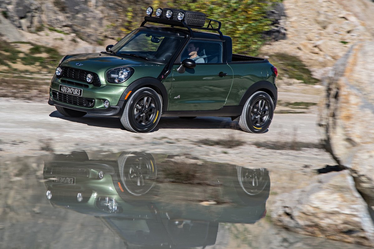 Mini Paceman Adventure, el SUV de Mini más aventurero