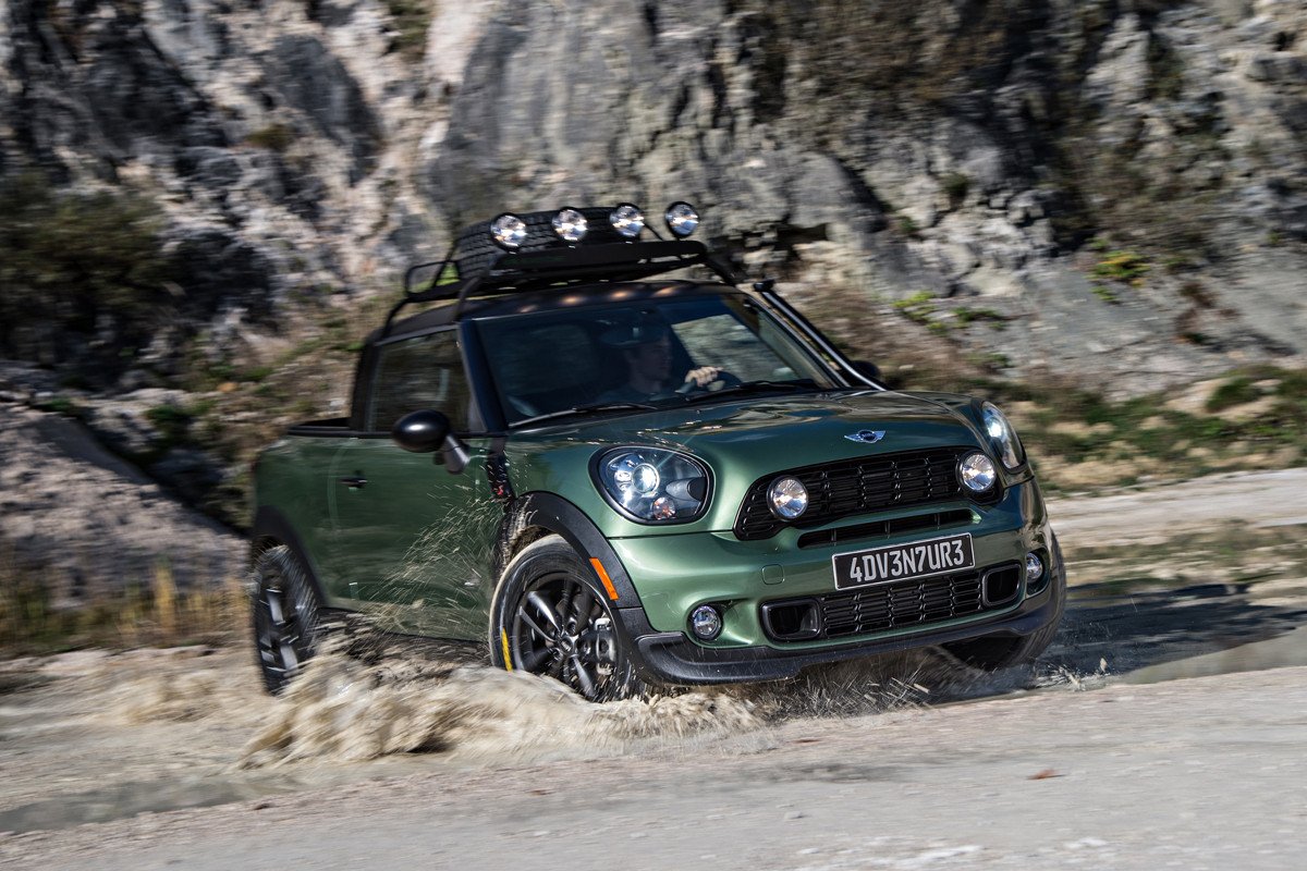 Mini Paceman Adventure, el SUV de Mini más aventurero