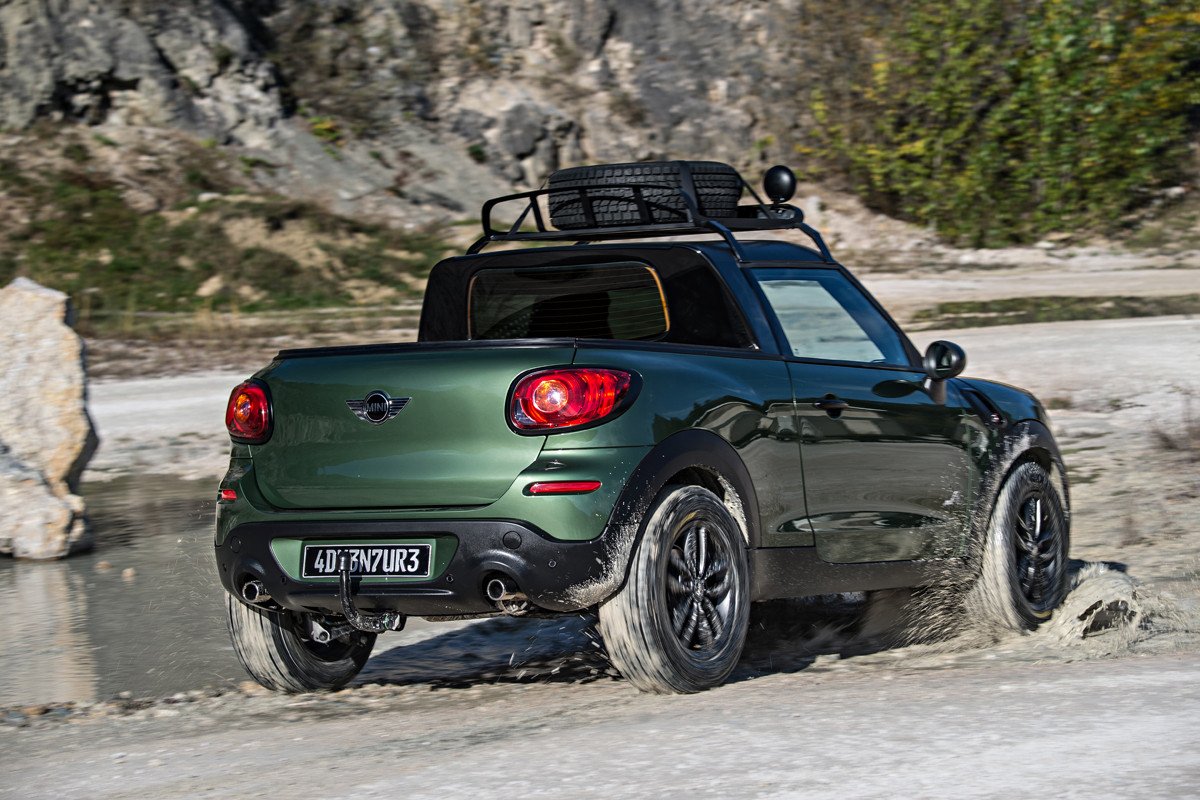Mini Paceman Adventure, el SUV de Mini más aventurero