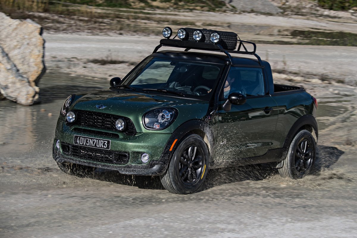 Mini Paceman Adventure, el SUV de Mini más aventurero