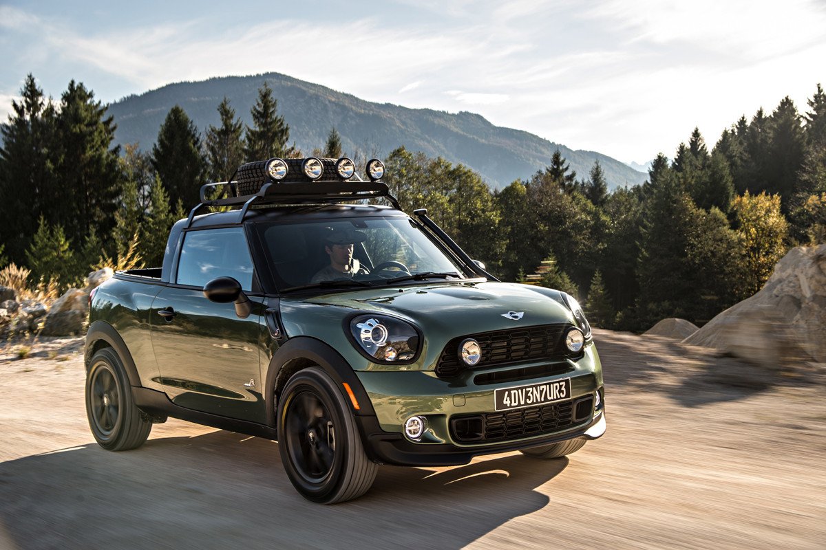 Mini Paceman Adventure, el SUV de Mini más aventurero