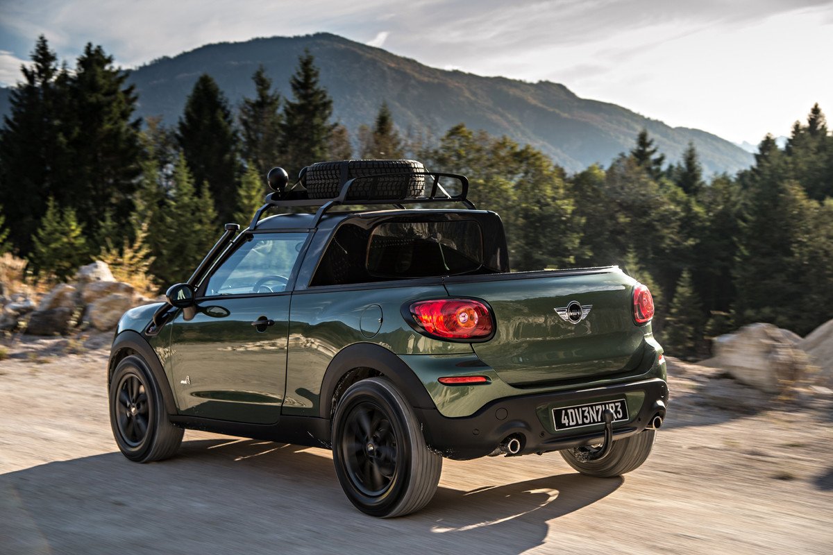 Mini Paceman Adventure, el SUV de Mini más aventurero