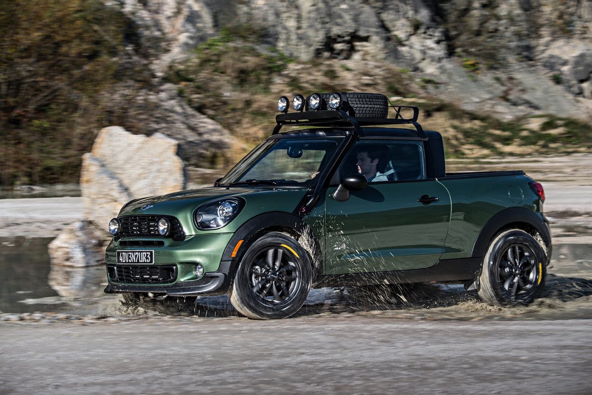 Mini Paceman Adventure, el SUV de Mini más aventurero