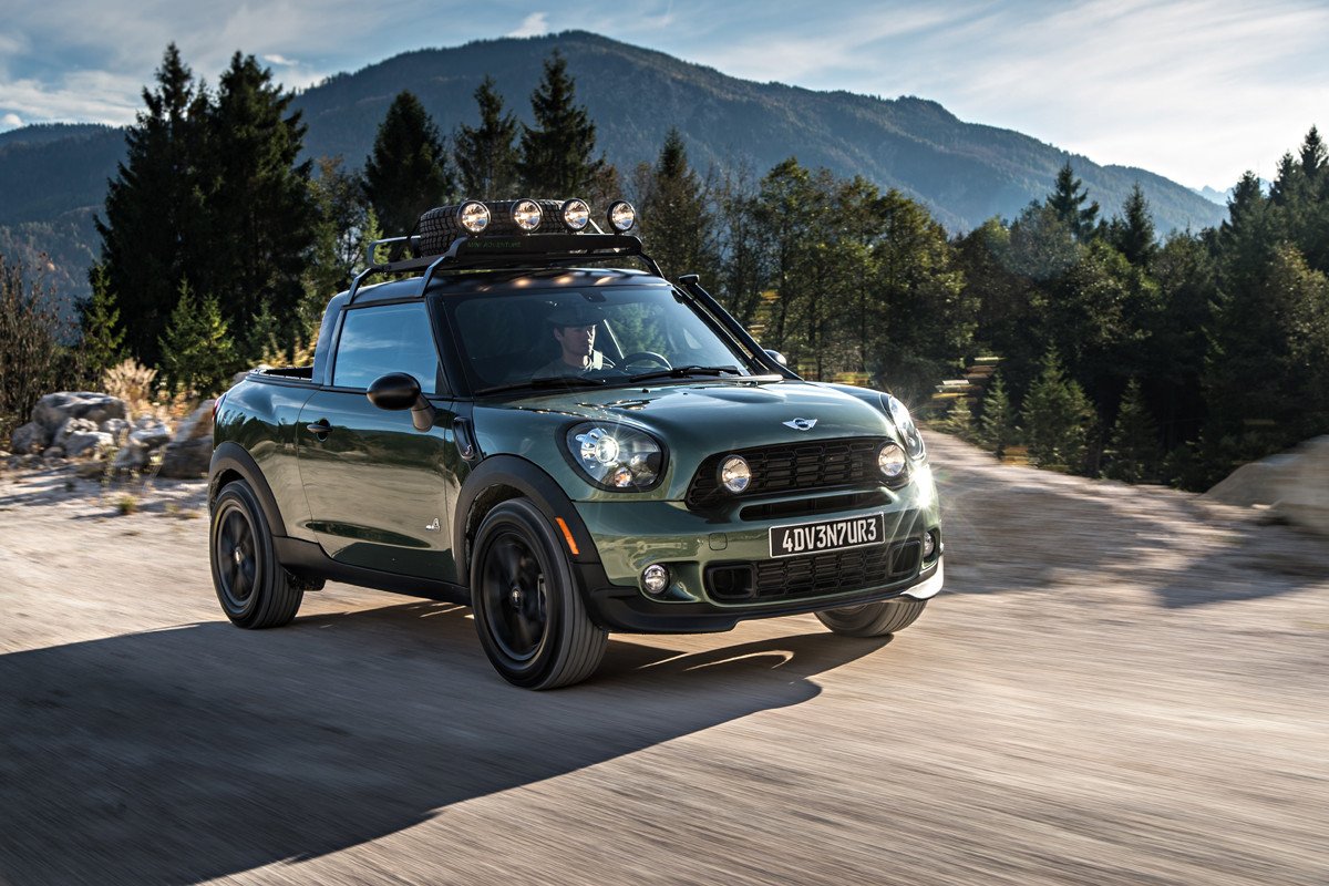 Mini Paceman Adventure, el SUV de Mini más aventurero