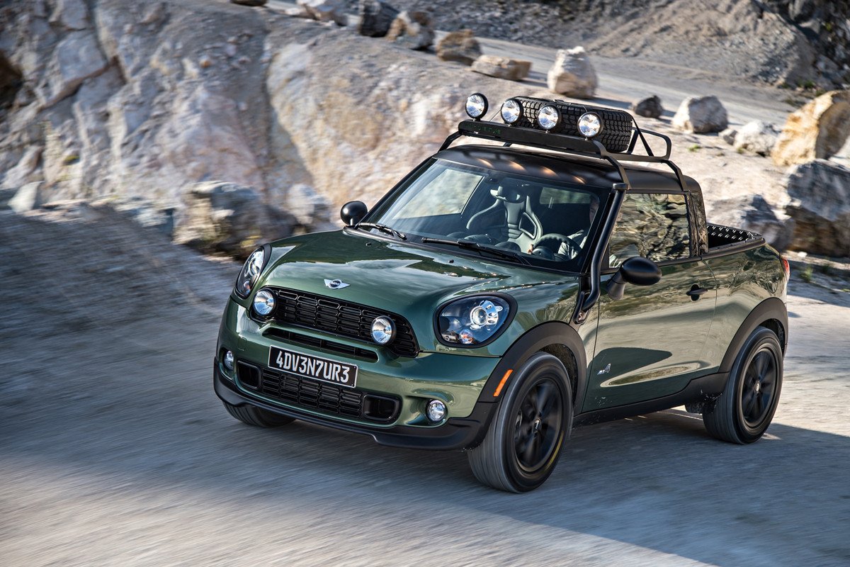 Mini Paceman Adventure, el SUV de Mini más aventurero