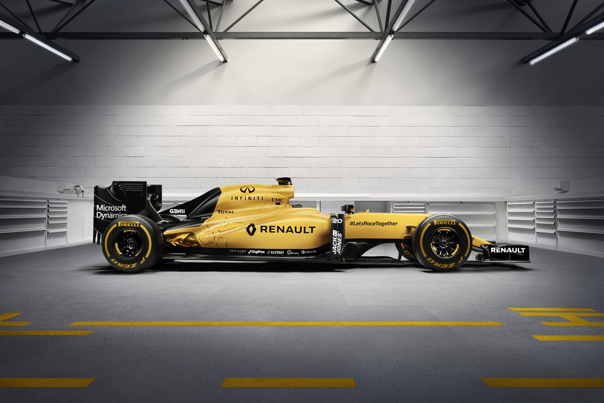 Vídeo: el nuevo Renault RS16 F1 surfea en el mar