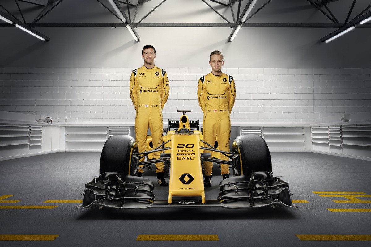 Vídeo: el nuevo Renault RS16 F1 surfea en el mar