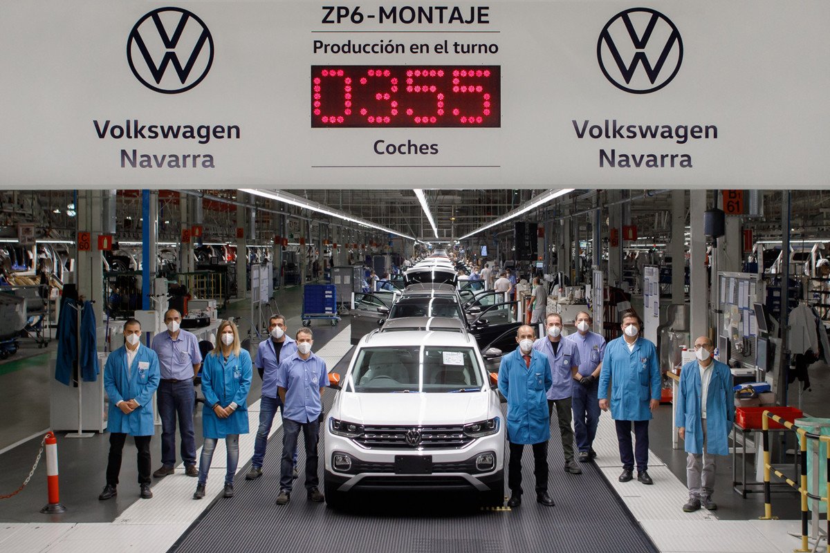 Martorell ya no fabricará un nuevo Skoda eléctrico, pero recibirá unidades de Landaben