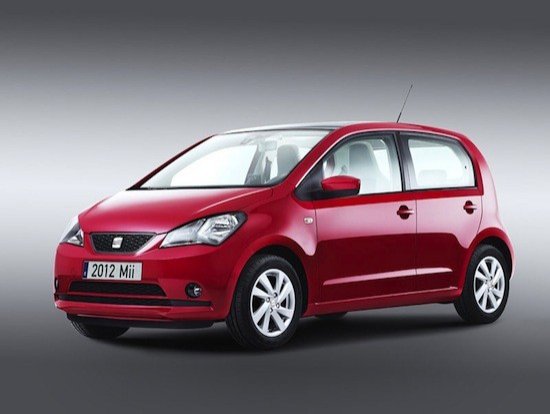 Seat Mii, llegan las cinco puertas