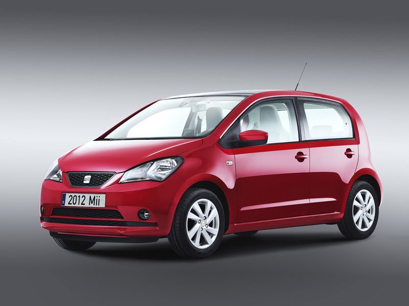 Seat Mii, llegan las cinco puertas