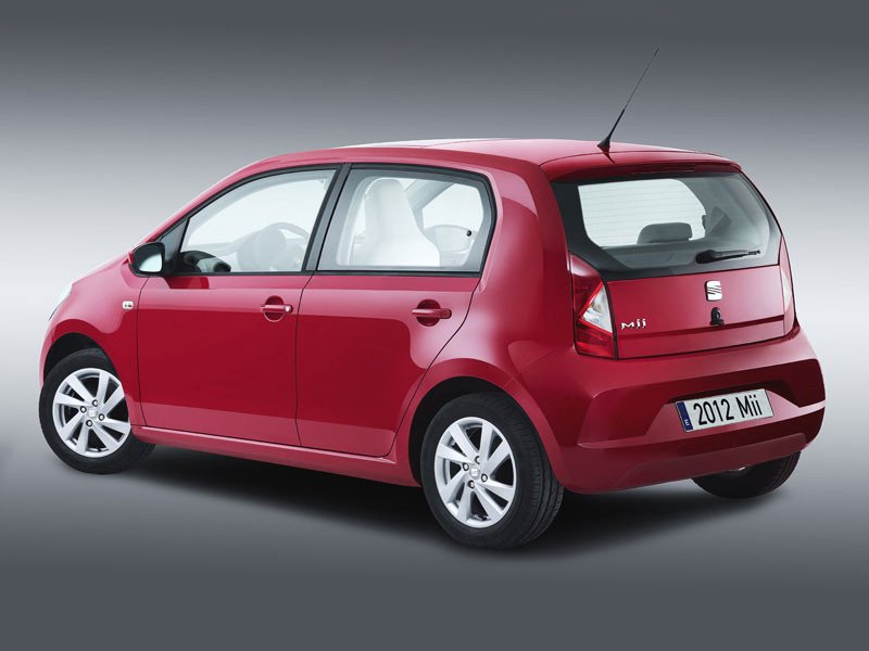 Seat Mii, llegan las cinco puertas