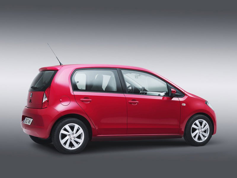 Seat Mii, llegan las cinco puertas