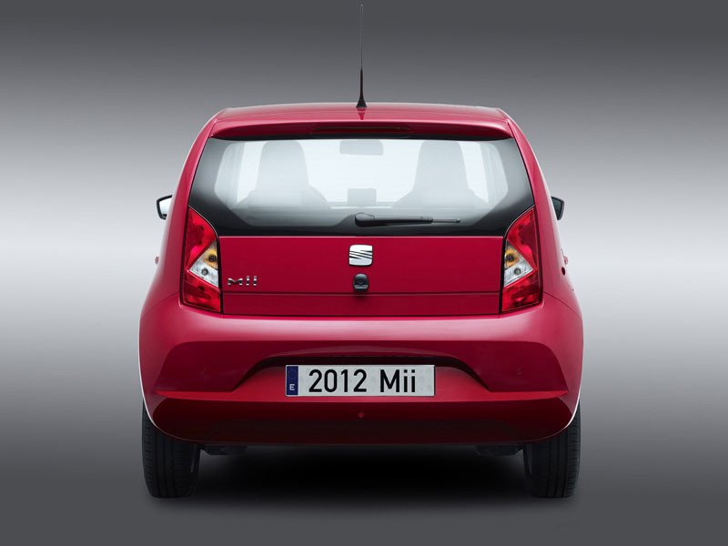 Seat Mii, llegan las cinco puertas