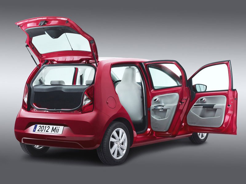Seat Mii, llegan las cinco puertas