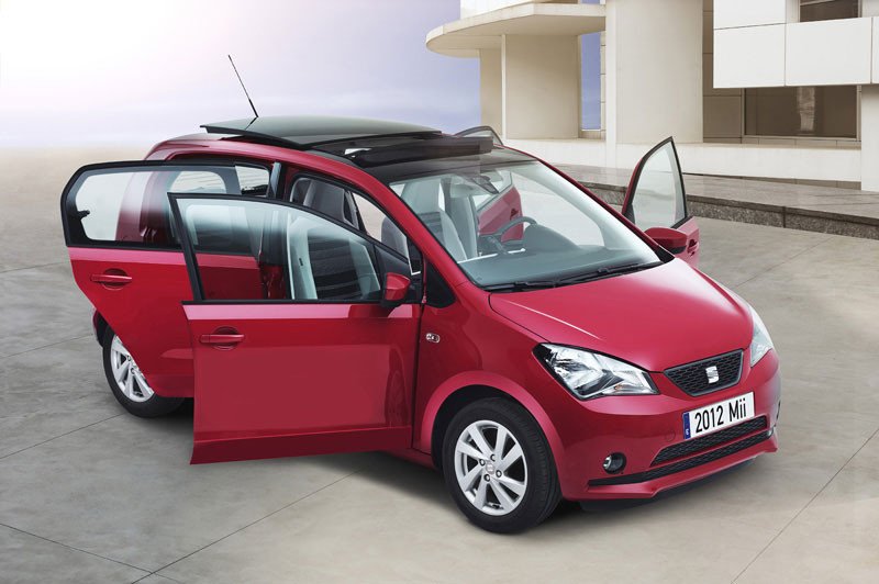Seat Mii, llegan las cinco puertas