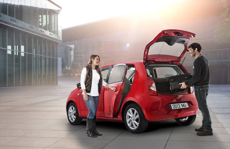 Seat Mii, llegan las cinco puertas
