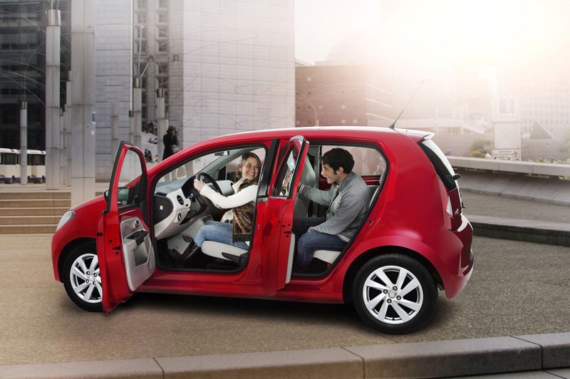 Seat Mii, llegan las cinco puertas