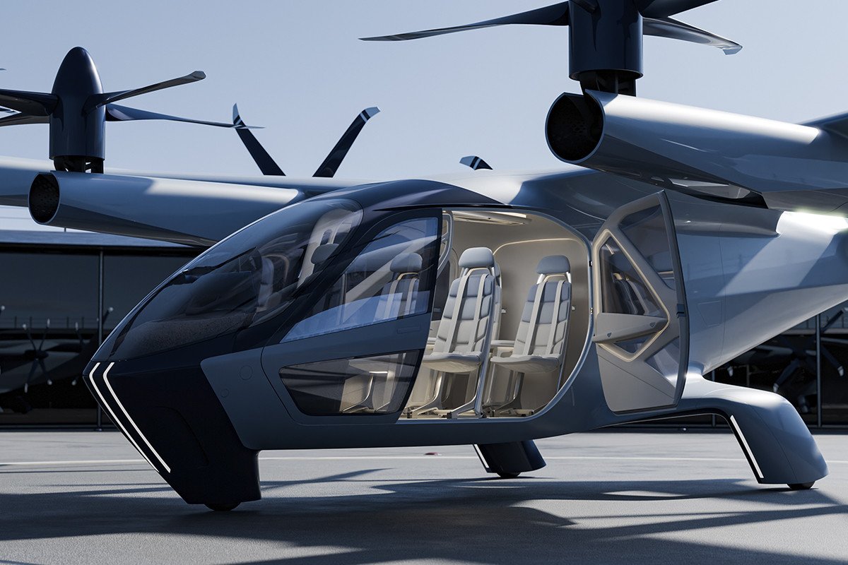 Un Hyundai volador como drone eléctrico de pasajeros para 2028