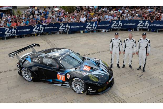 24 Horas de Le Mans: Michelin te invita a conocer a Patrick Dempsey