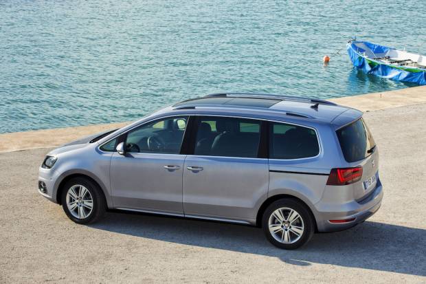 Nuevo Seat Alhambra 2015, prueba y opinión