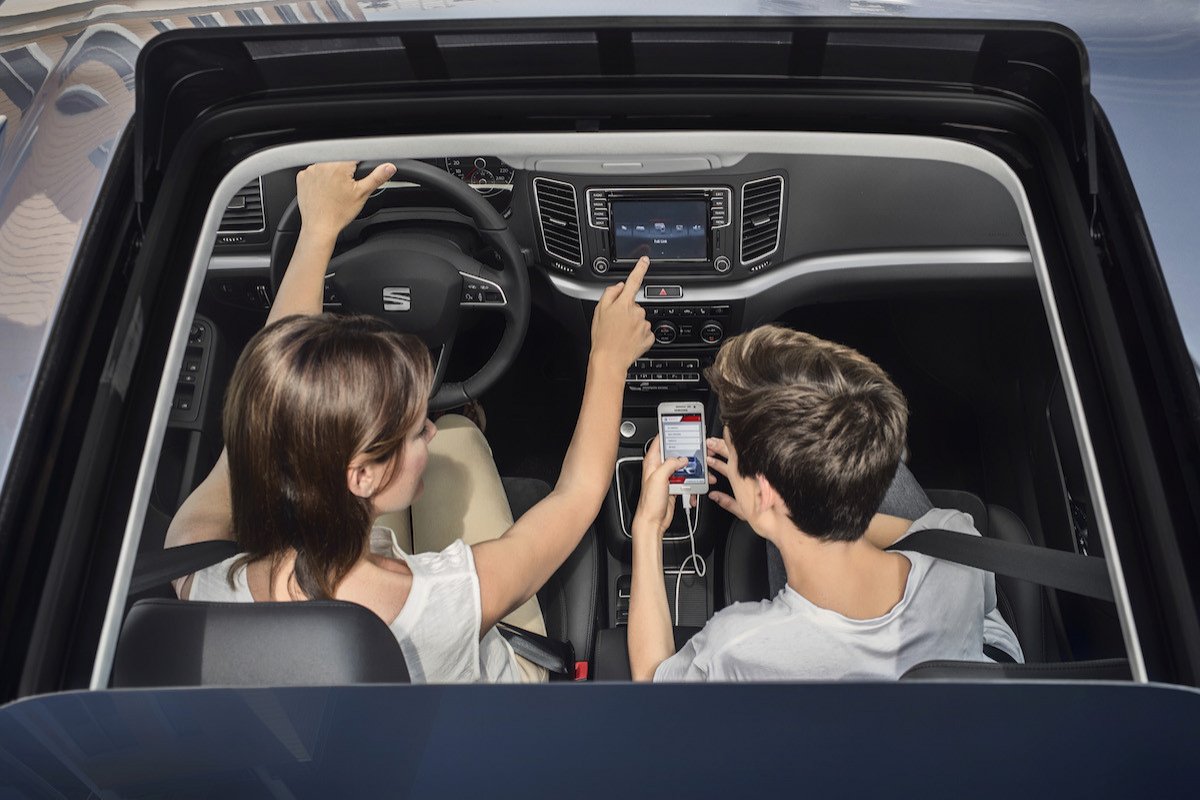 Nuevo Seat Alhambra 2015, prueba y opinión