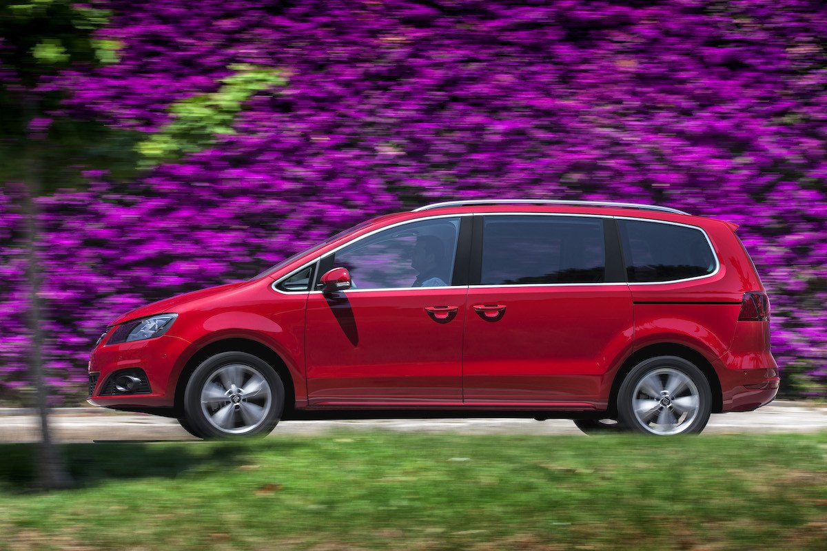 Nuevo Seat Alhambra 2015, prueba y opinión