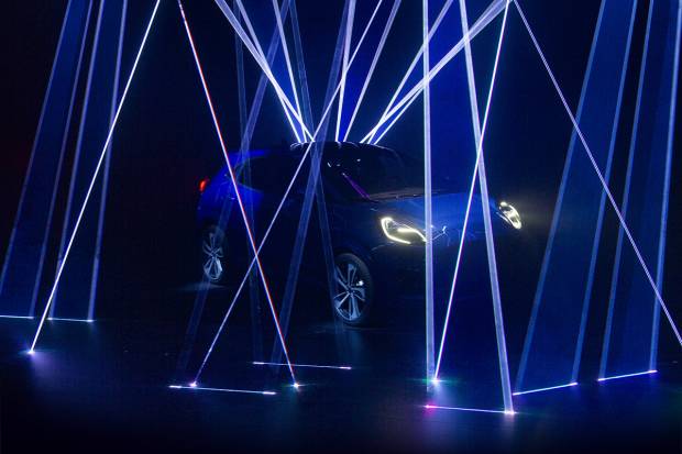 Avance del próximo Ford Puma, SUV pequeño e híbrido