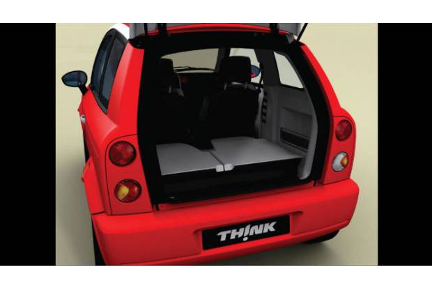 Coche ecológico: Think City, totalmente eléctrico
