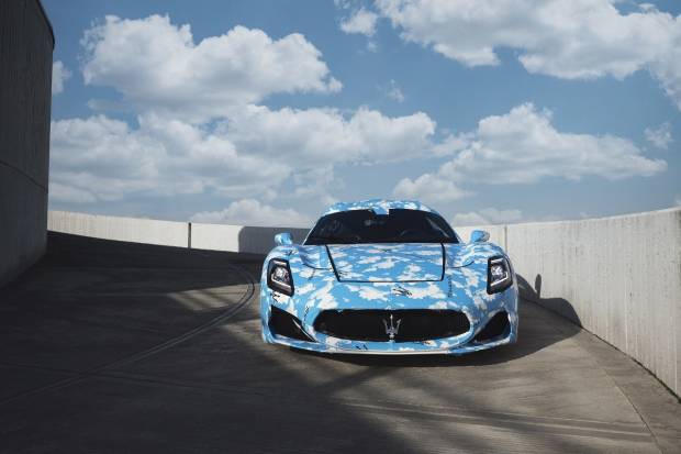 Primeras imágenes del nuevo Maserati MC20 Cabrio