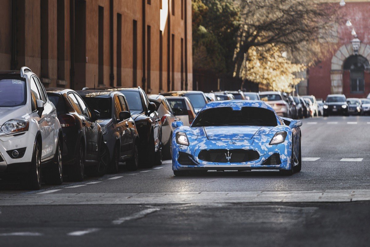 Primeras imágenes del nuevo Maserati MC20 Cabrio