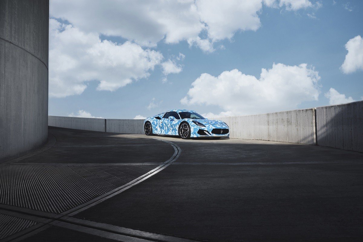 Primeras imágenes del nuevo Maserati MC20 Cabrio
